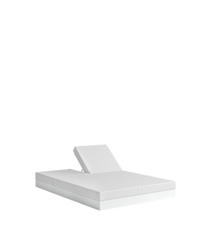 Chill Bed with backrest 140
