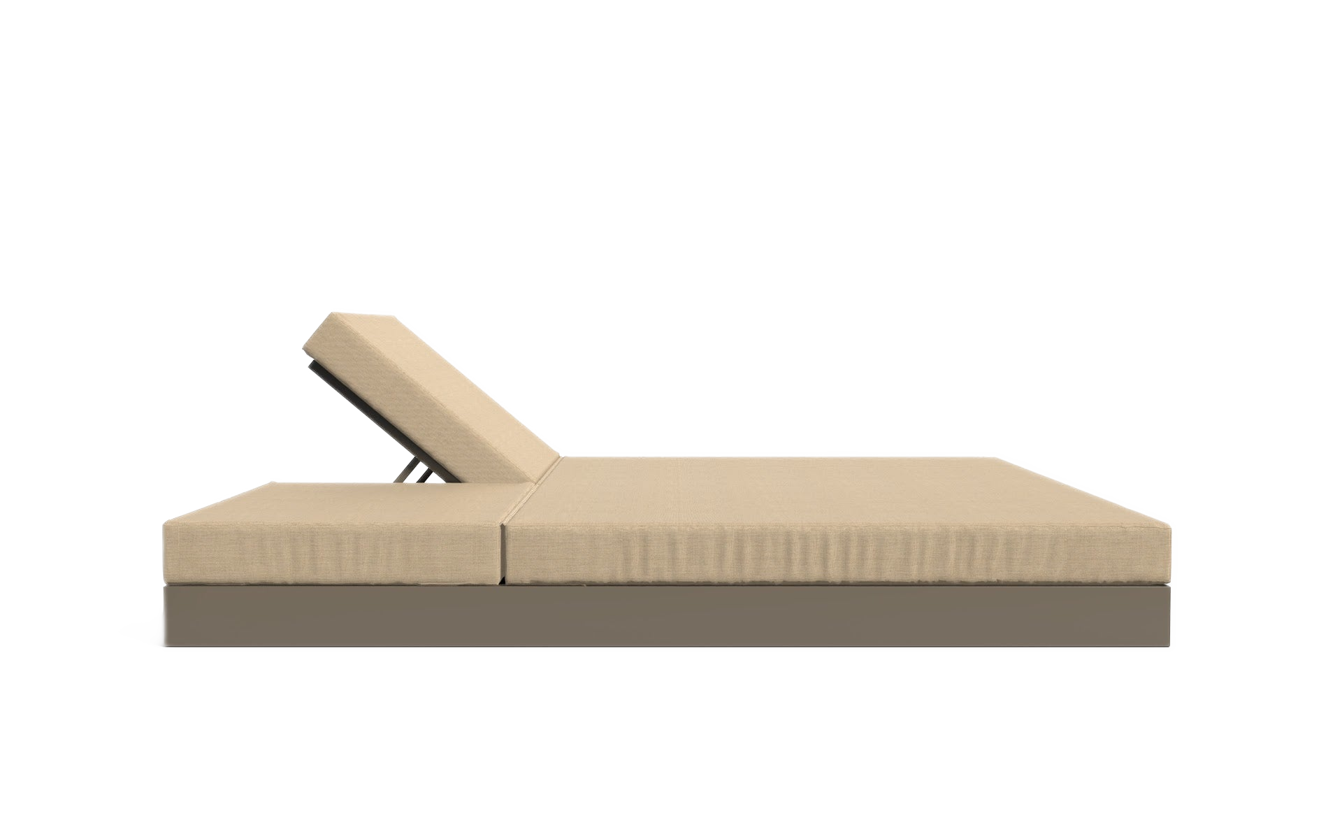 Chill Bed with backrest 200