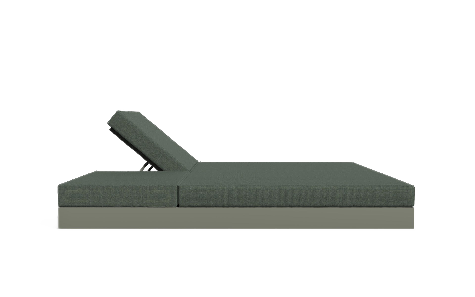 Chill Bed with backrest 200