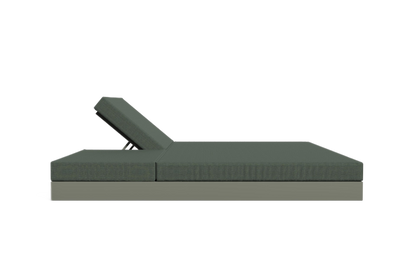 Chill Bed with backrest 200