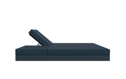 Chill Bed with backrest 200