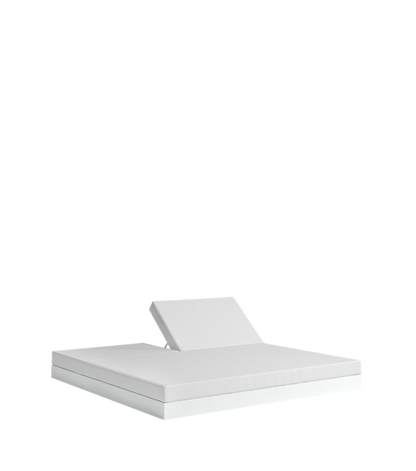 Chill Bed with backrest 200