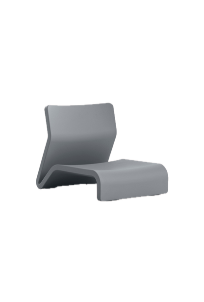 Clip club chair
