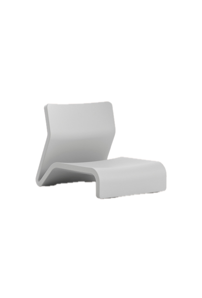 Clip club chair