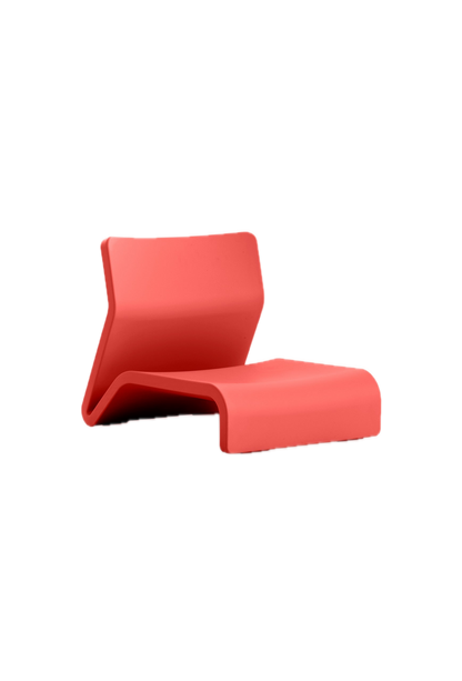 Clip club chair