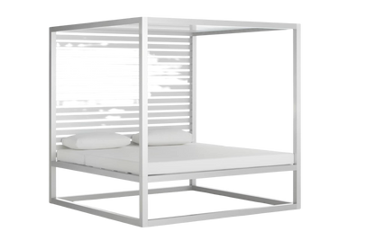 Elevated Daybed Fixed slats