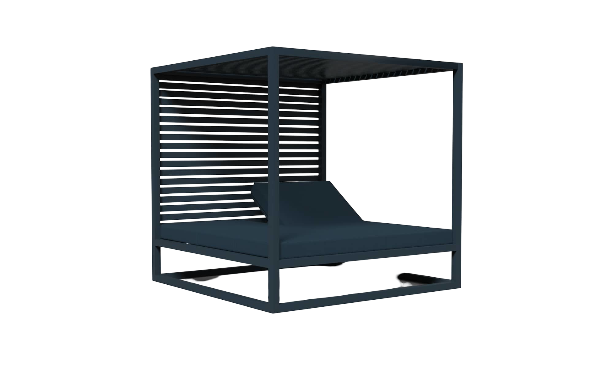 Elevated Daybed Fixed slats