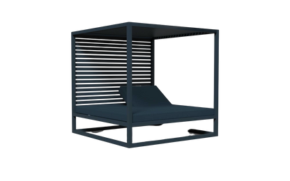 Elevated Daybed Fixed slats
