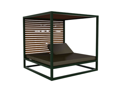 Elevated Daybed Fixed slats