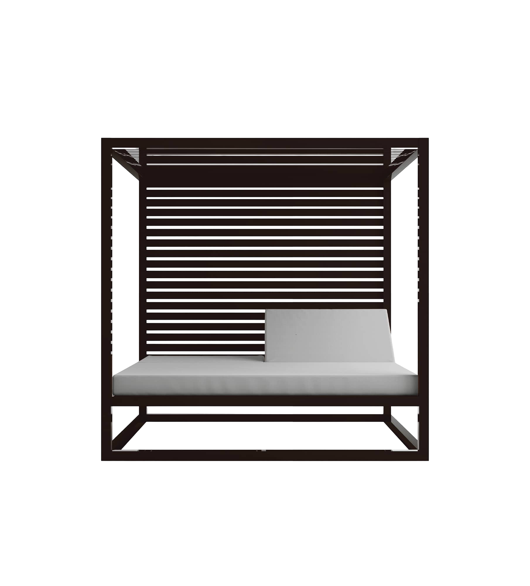 Elevated Daybed Fixed slats