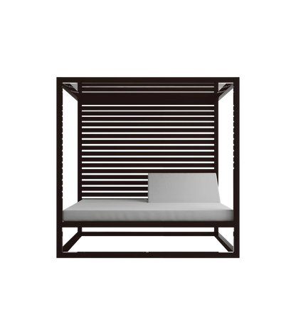 Elevated Daybed Fixed slats