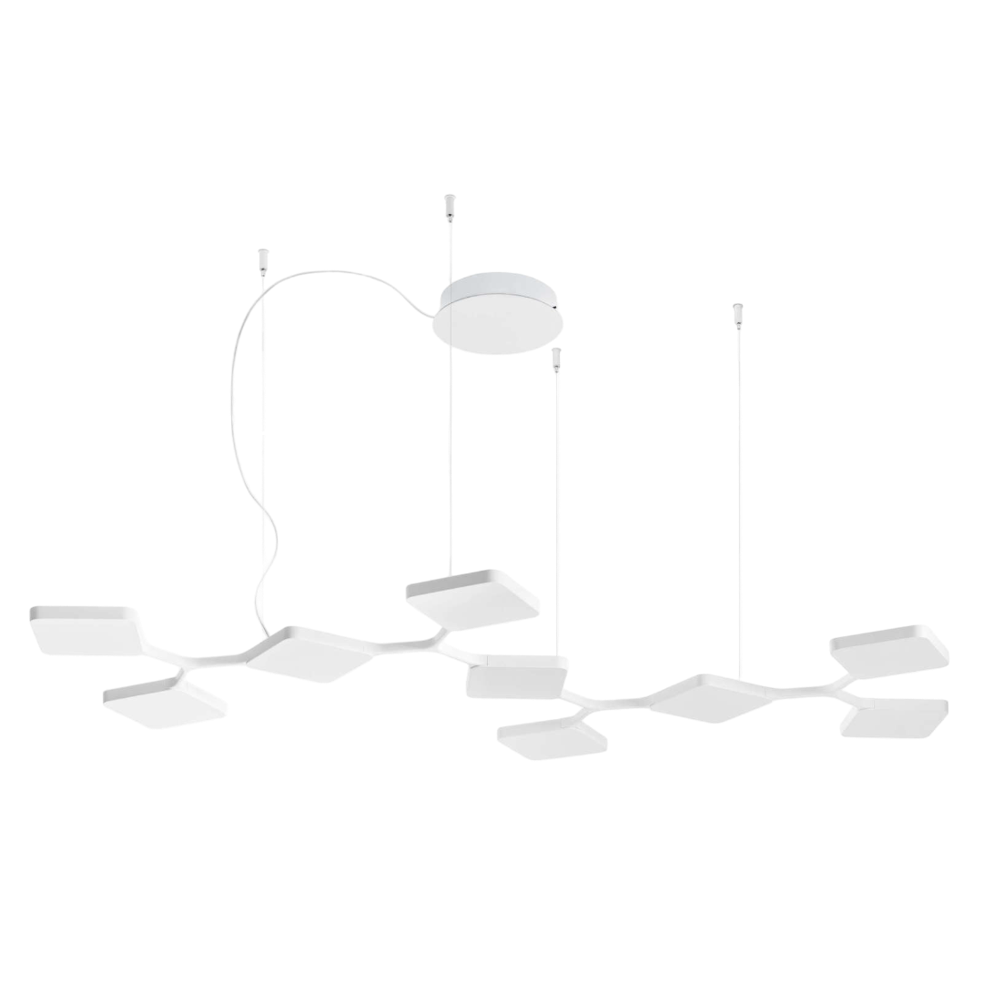 Quad suspension light