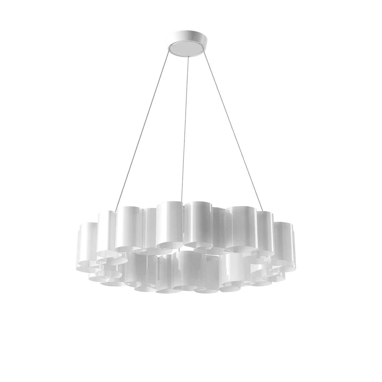 Honey suspension light