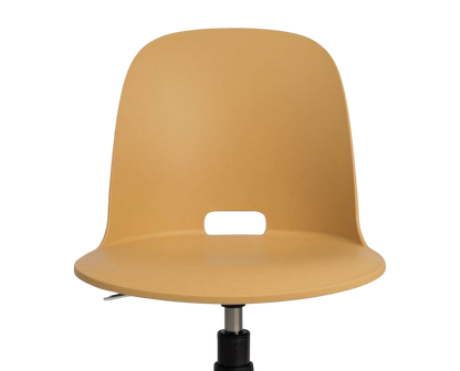 Alfi Work Swivel Chair - Black powder-coated