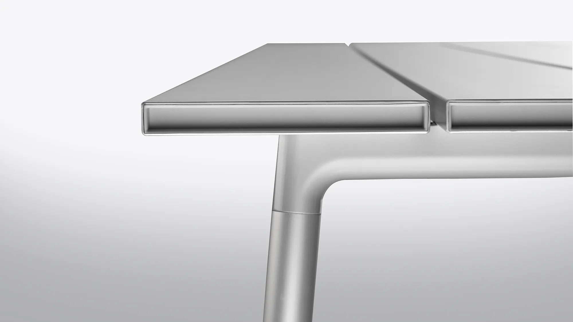 Run table - Aluminum top