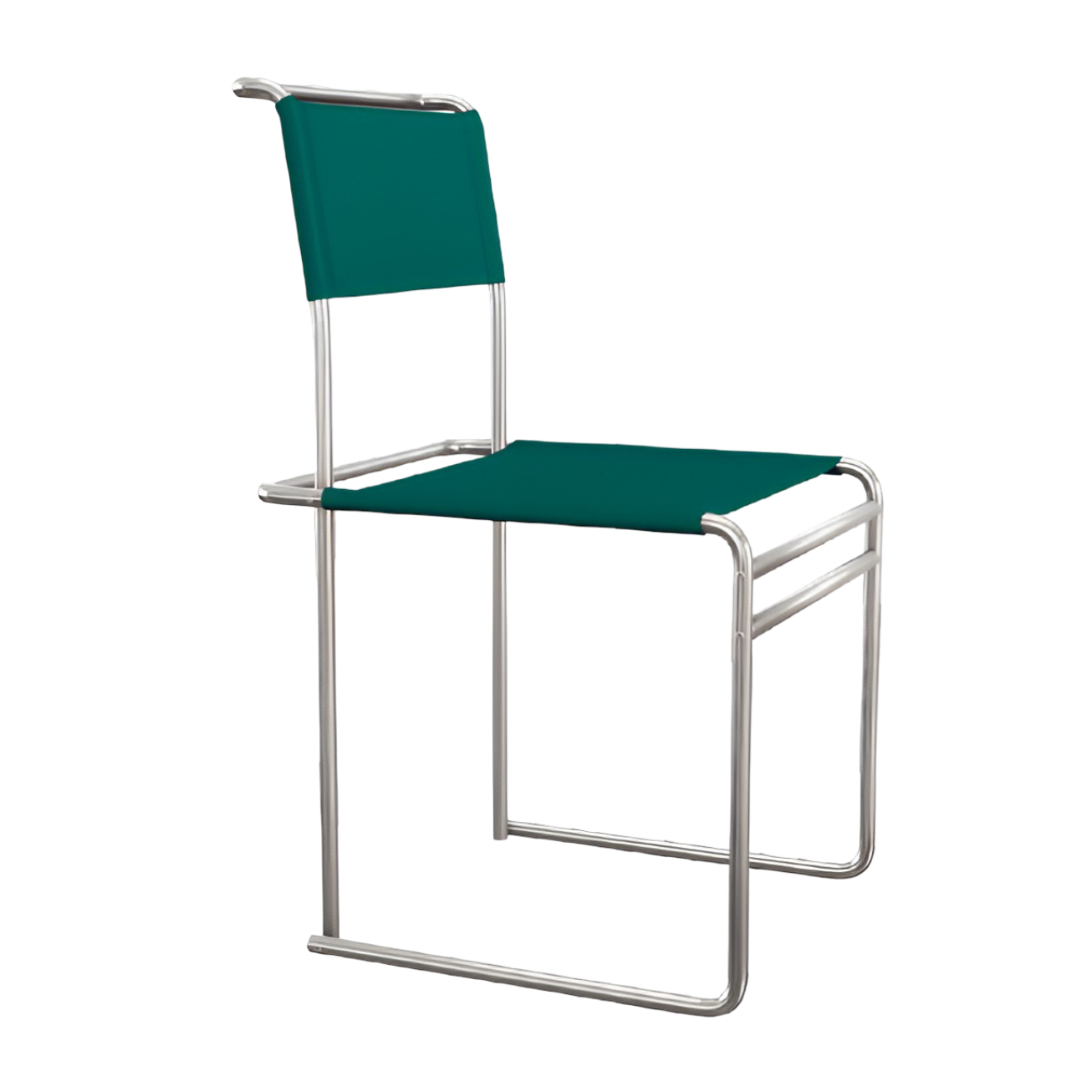 B40 Chair - Chrome/080 fabric