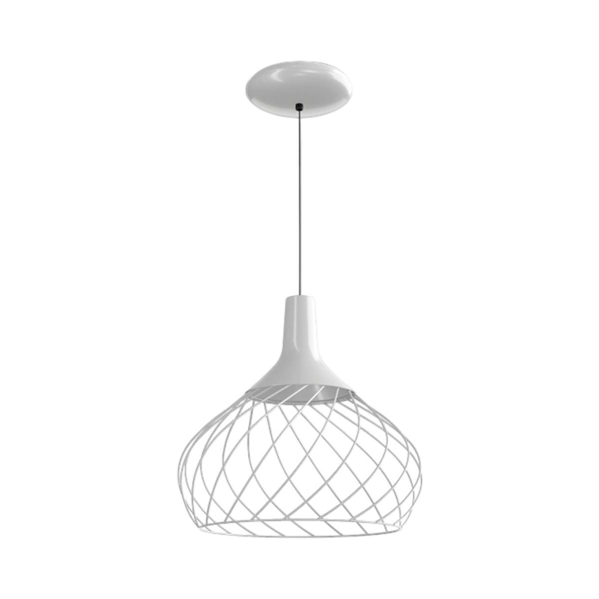 Mongolfier suspension light
