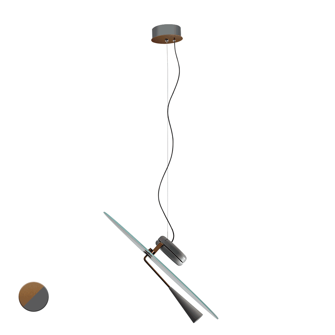 Bascula ceiling lamp