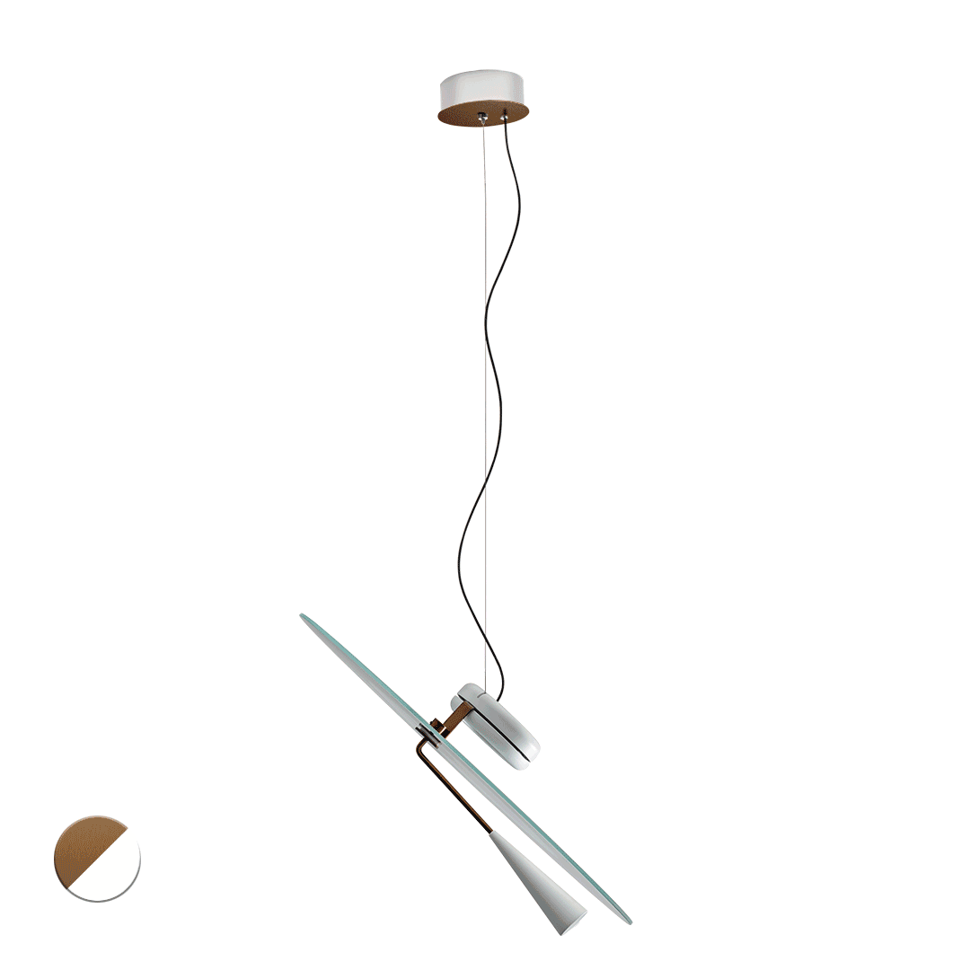 Bascula ceiling lamp