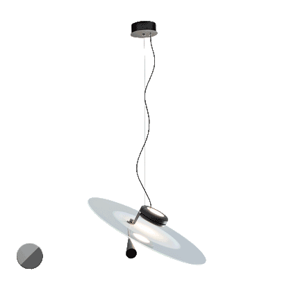 Bascula ceiling lamp