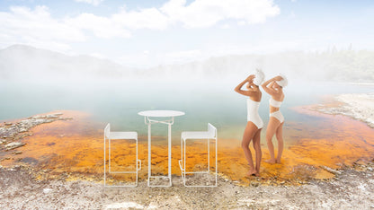 Grill high stool