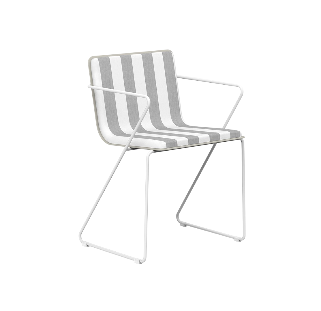 Espagueti Dining Armchair - Upholstered