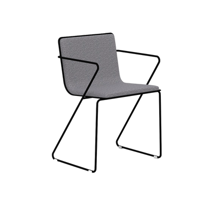 Espagueti Dining Armchair - Upholstered