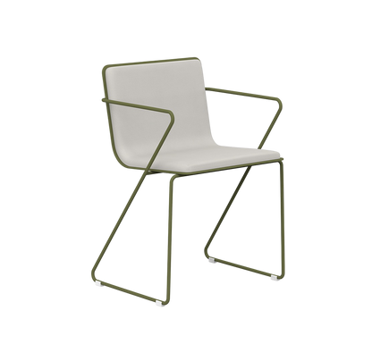 Espagueti Dining Armchair - Upholstered