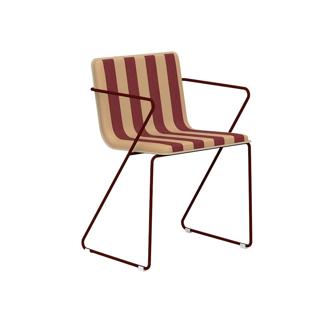 Espagueti Dining Armchair - Upholstered