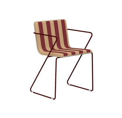 Espagueti Dining Armchair - Upholstered
