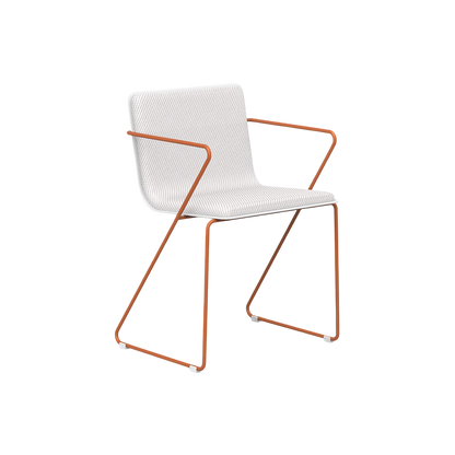 Espagueti Dining Armchair - Upholstered
