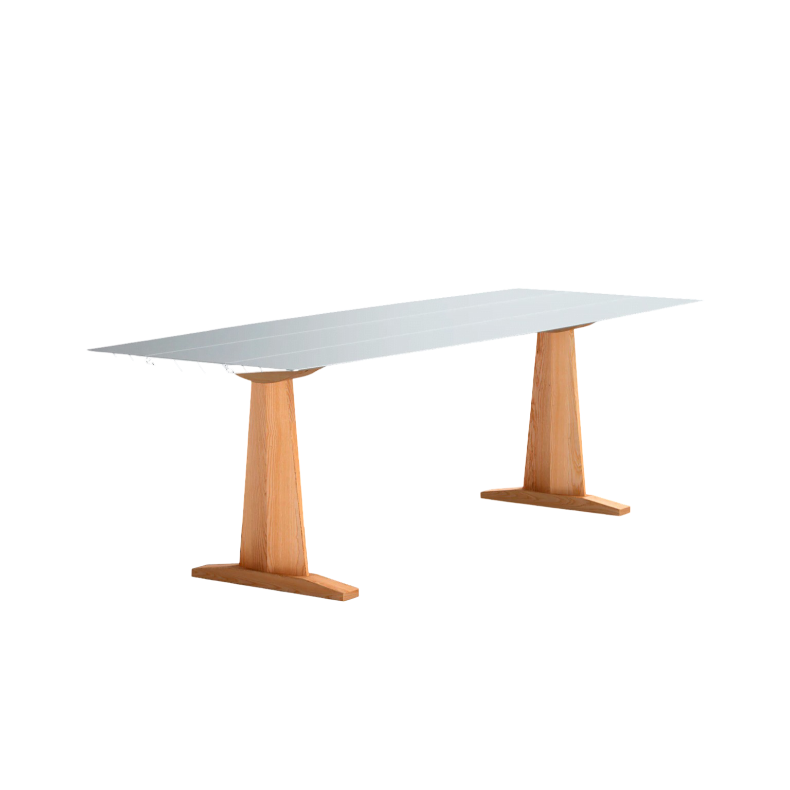 Table B Dining Table - Column Legs
