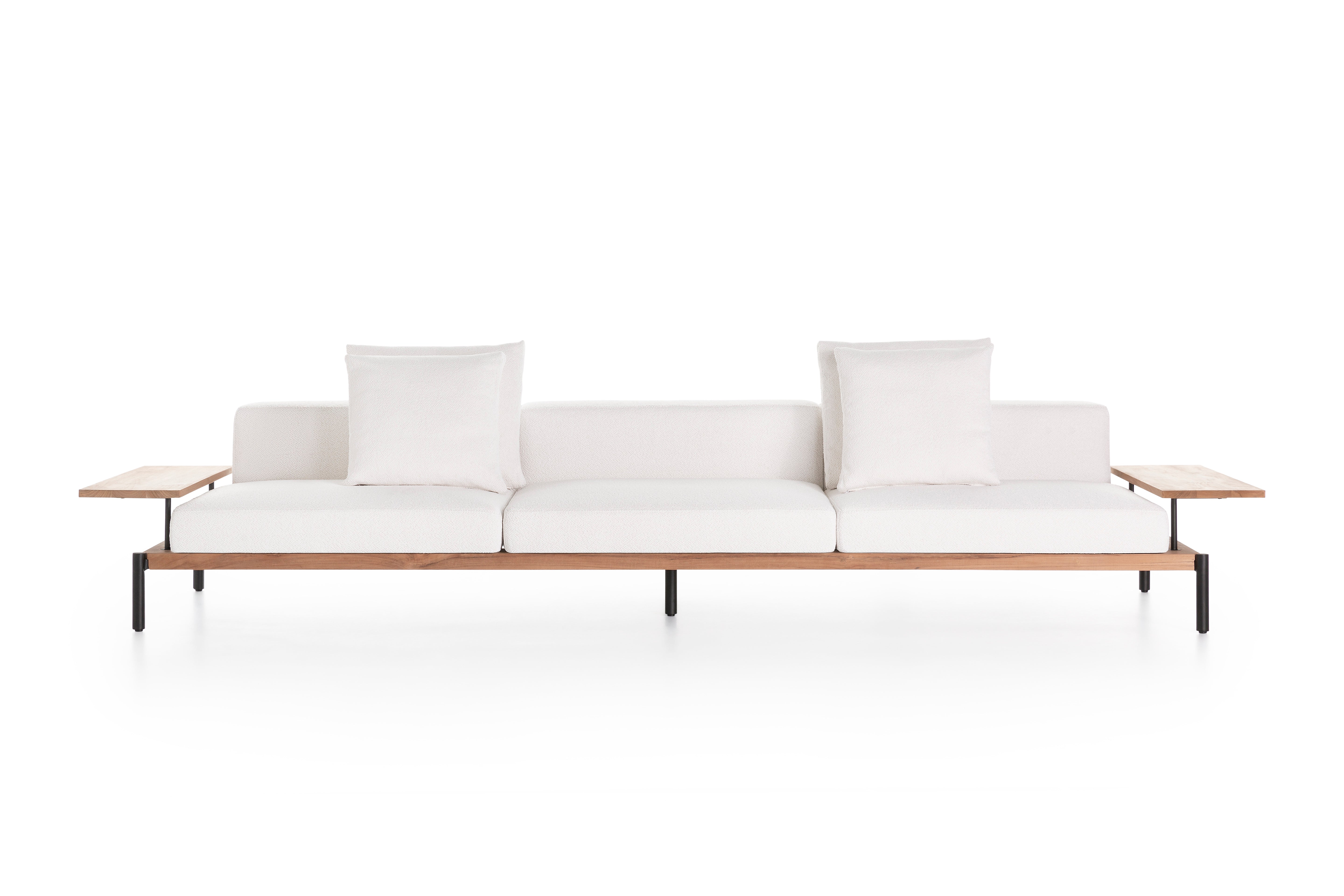 Lademadera 3 Seat Sofa