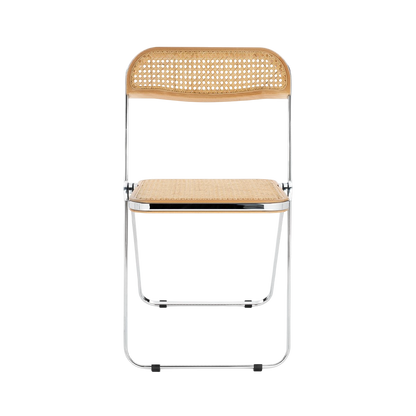 Plia Chair with Vienna Straw