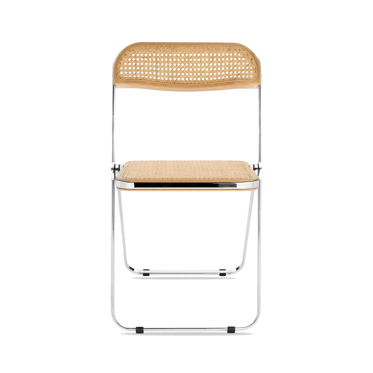 Plia Chair with Vienna Straw