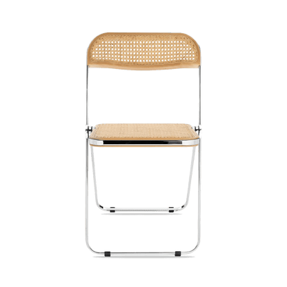 Plia Chair with Vienna Straw