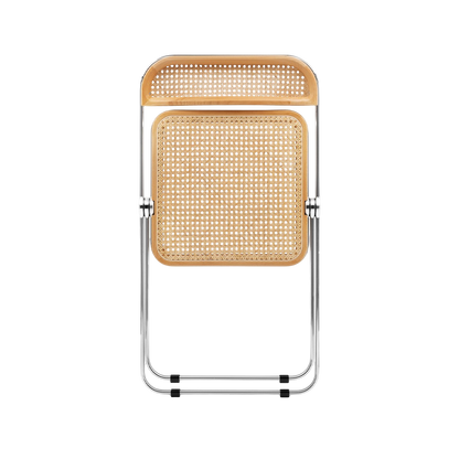 Plia Chair with Vienna Straw