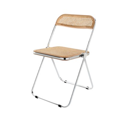 Plia Chair with Vienna Straw