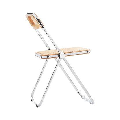 Plia Chair with Vienna Straw