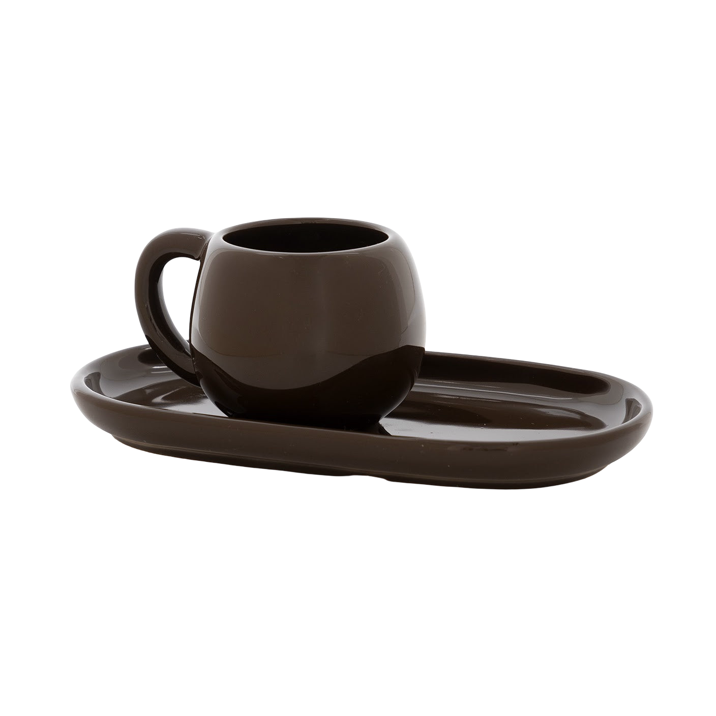 Ceramic Tray 0101 (Set of 4)