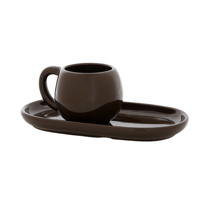 Ceramic Tray 0101 (Set of 4)