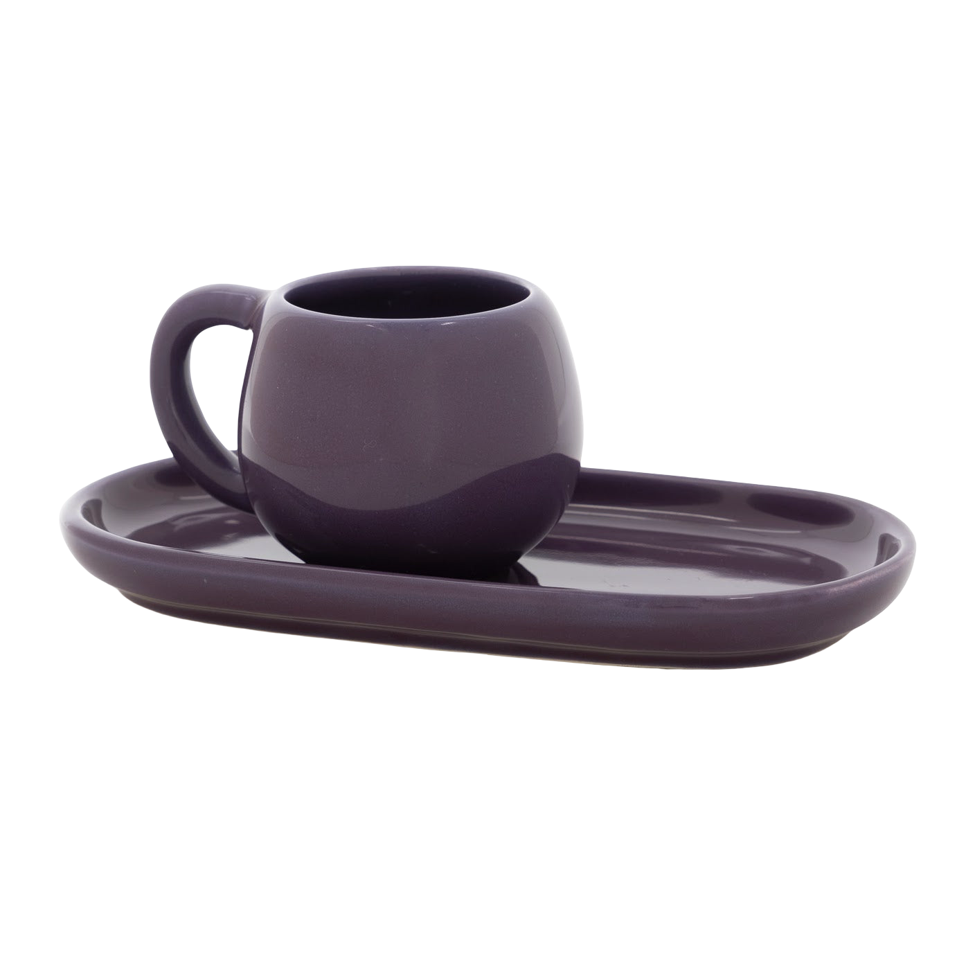 Ceramic Tray 0103 (Set of 4)