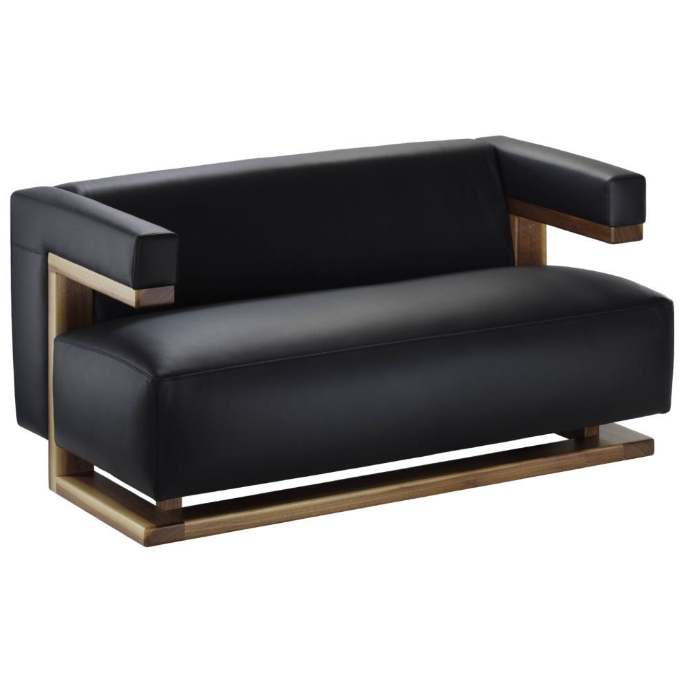 F51 two-seater sofa