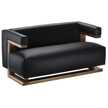 F51 two-seater sofa