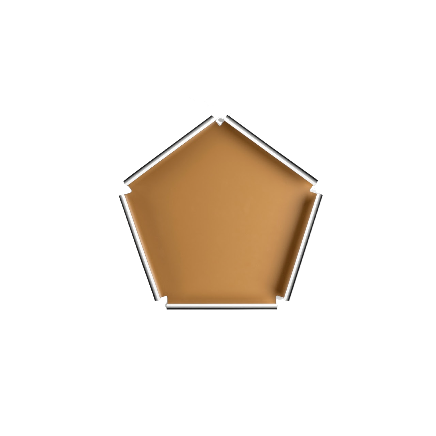 Garcon tray - Pentagonal