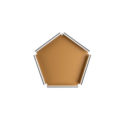 Garcon tray - Pentagonal