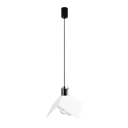 Triedro ceiling lamp