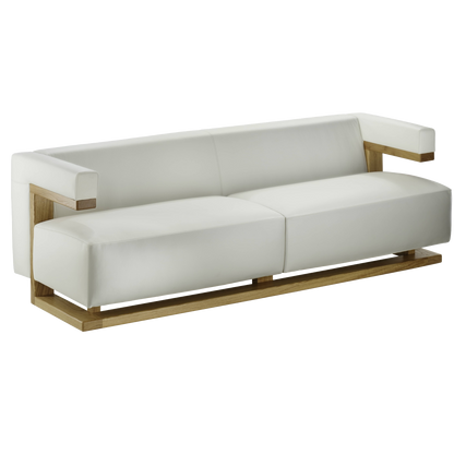 F51 three-seater sofa