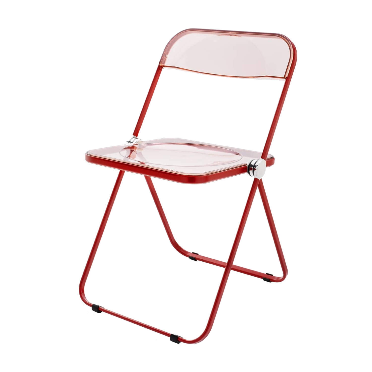 Plia Chair - Smoky Pink/Red