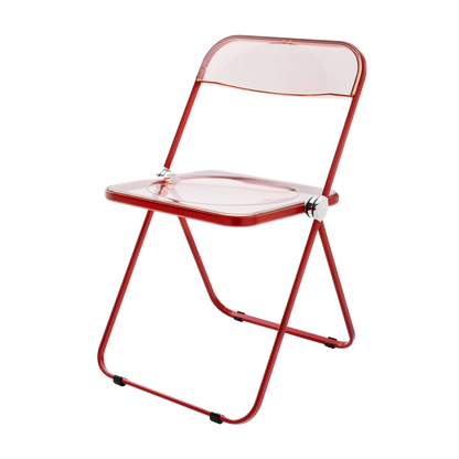 Plia Chair - Smoky Pink/Red